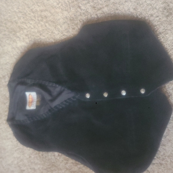 Vintage Paragraff Suede Leather vest - Picture 4 of 7